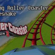 RCT3 Looping Roller Coaster Rattlesnake