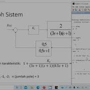 Menggambar Root Locus Menggunakan Scilab