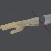 LightWave Model Delete A Part Faster