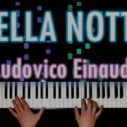 Ludovico Einaudi Bella Notte Piano Cover Tutorial