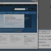 How To Install Python 2 7 On Windows SCREENCAST