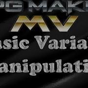 RPG Maker MV Basic Variable Manipulation