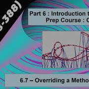 6 7 MTA 98 388 OOP Overriding A Method