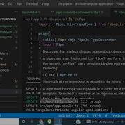 Custom Pipes In Angular Custom Pipes In Angular 8