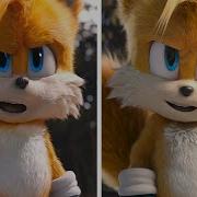 SONIC Movie 2 OLD Design VS NEW Design Tails