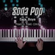 SAJA BOYS Soda Pop KPop Demon Hunters Soundtrack Piano Cover By Pianella Piano