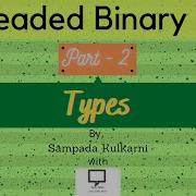 Types Of Threaded Binary Tree Part 2 TBT Data Structures