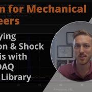 Python For Mechanical Engineers Simplifying Vibration Shock Analysis With EnDAQ Python Library