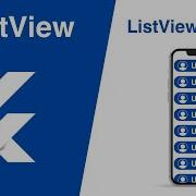 ListView In Flutter ListView Builder