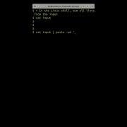 Using The Linux Paste And Bc Commands