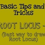Root Locus Control System Tricks Root Locus2