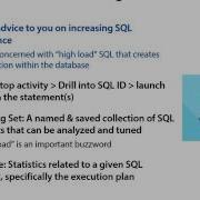 0305 The SQL Tuning Advisor