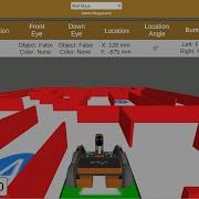 Wall Maze Challenge With Distance Sensor By Omar Khalid Al Shedi
