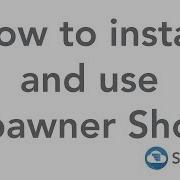 How To Setup SpawnerShop Minecraft Java