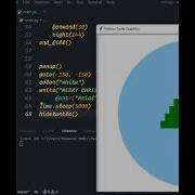 Create Christmas Tree Using Python Turtle Shorts Short