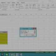 Microsoft Excel Tutorial One Variable Data Tables