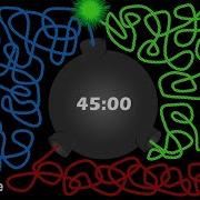45 Minute Timer Bomb Colored Wicks