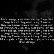 Eminem Brain Damage Lyrics HQ