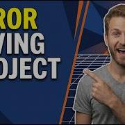 Premiere Pro Error Saving Project Easy Fix Guide