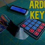 Как использовать клавиатуру с Arduino
