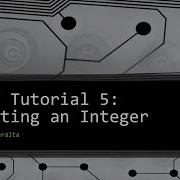 Учебник MIPS 5 Печать целого числа