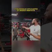 Stable Ronaldo Gets SLAPPED By Bradley Martyn