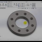 Solidworks Tutorial How To Make Flange