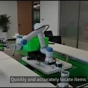 Cobot Picking Tomatoes