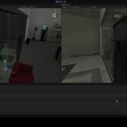 Pathfinding Egocentric Animated NavMesh AI Demonstration