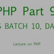 PHP Bangla Tutorial Part 09