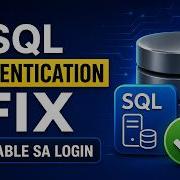 How To Enable SQL Server Authentication And SA Login Step By Step Tutorial