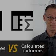 Меры и вычисляемые столбцы в DAX и Power BI