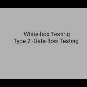 Data Flow Testing