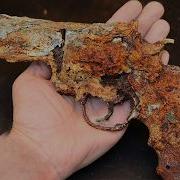 Реставрация револьвера зажигалки Револьвер Colt Python калибра 357 Magnum