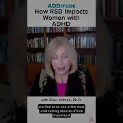 How Rejection Sensitive Dysphoria Impacts Women With ADHD With Ellen Littman Ph D