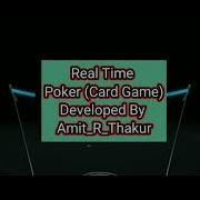 Poker Card Game Using NodeJs