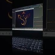 Drawing Shree Ganesh Using Python Ganeshchaturthi Shorts Trending Viralvideo Python Coding