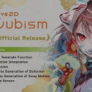Official Live2D Cubism Editor 5 1 00 New Features