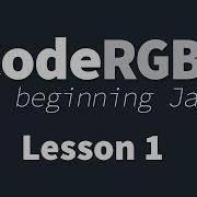 Beginning Java Lesson 1 Setting Up