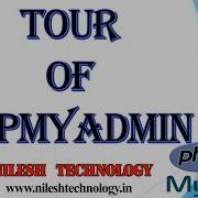 Tour Of Phpmyadmin Create Database And Table