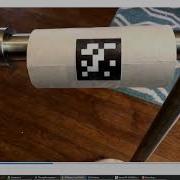 Unity AR Cylinder Detection With Image Recognition Virtual Toilet Paper Roll