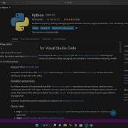나만의 개발 환경 설정 2 Visual Studio Code VSC Python