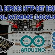 TUTORIAL ESP8266 HTTP GET REQUEST TO MYSQL DATABASE LOCALHOST Sistem Embedded