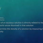 Specific Gravity Pre Laboratory Explaination