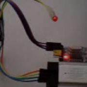 Blink And Serial Example For Stm8s003f3 By SDCC Compiler