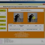 Matlab Project On Image Compression Using SPIHT IEEEproject FinalYearProject EngineeringProject