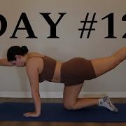 Day 12 Pilates Beginner 30 Day Workout Challenge At Home No Equipment