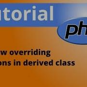 Php Classes Disallow Overriding Functions In Derived Class