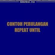 REPEAT UNTIL PASCAL