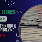 BUSINESS STUDIES GRADE 11 TERM 2 CREATIVE THINKING AND PROBLEM SOLVING